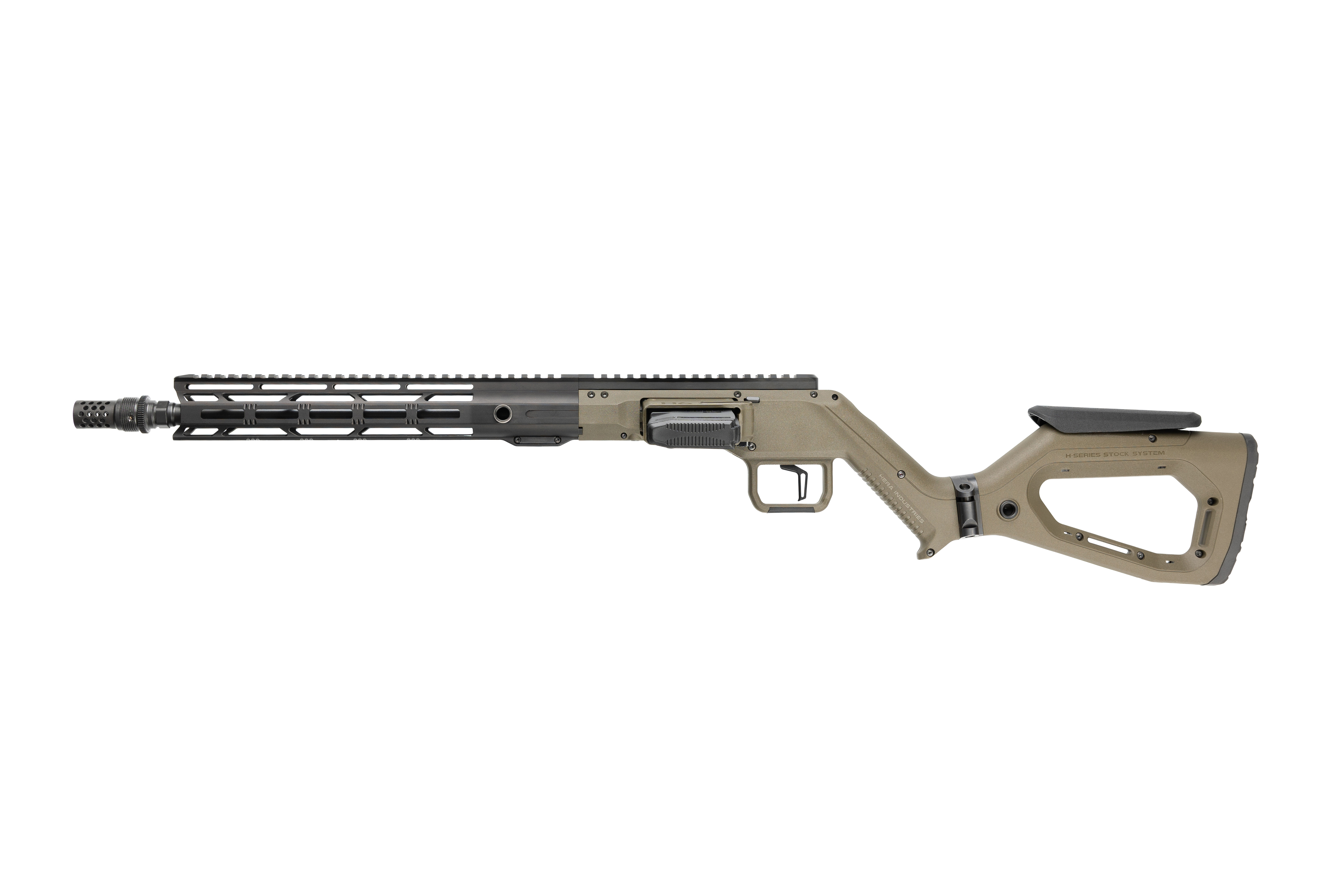 Artikelbild 7 des Artikels “HERA H6K GEN2; Kal. .223 Rem, Black / OD Green / TAN, Repetierbüchse der neusten Generation “