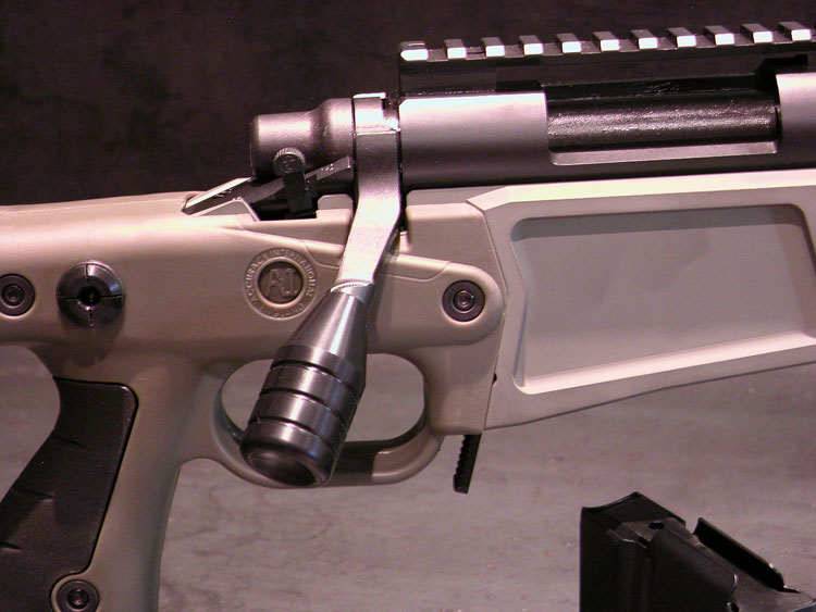 Artikelbild 8 des Artikels “Shooters Shop Accuracy Sniper .308 Win Custom-Made AICS-AX Skeleton-Klappschaft System Remington 700 L.Walther Matchlauf FBT-Bremse “