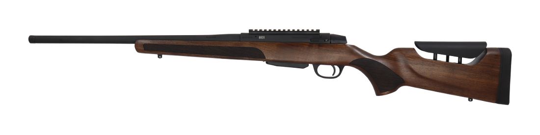 Artikelbild 8 des Artikels “BRENNER BR20 L.E. Holzschaft mit verstellbarem Schaftrücken .308Win “