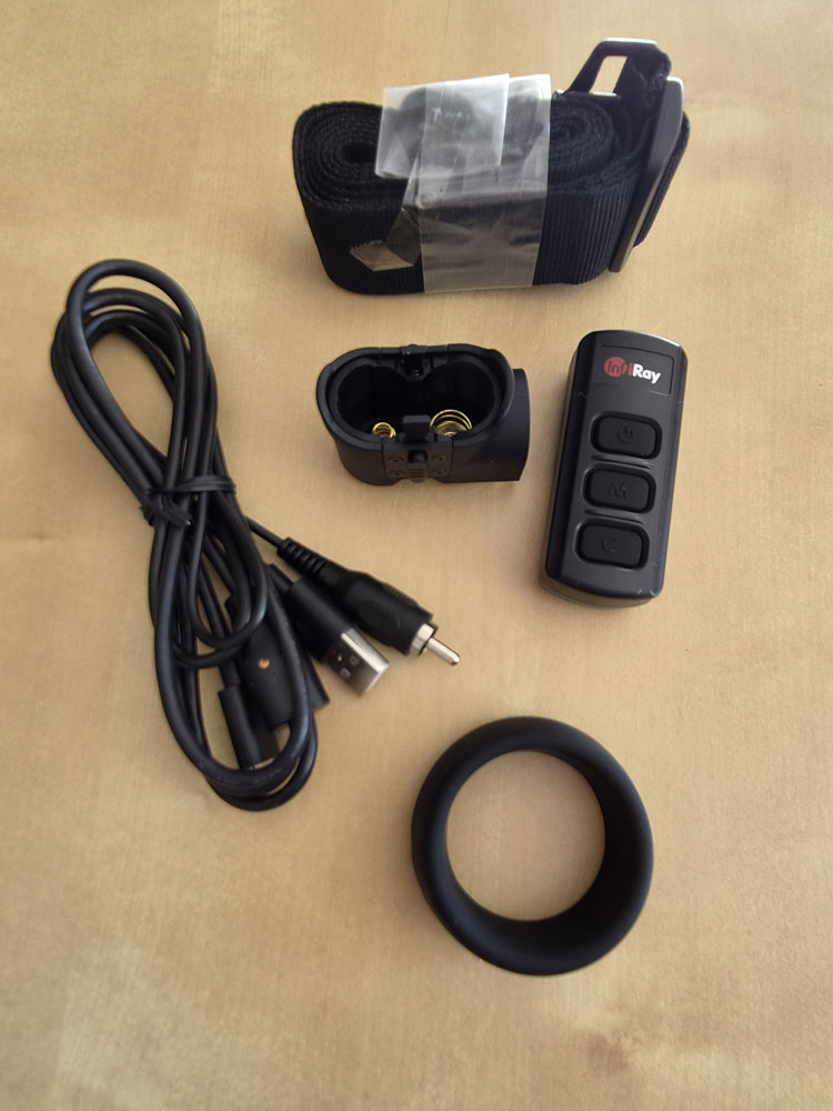 Artikelbild 8 des Artikels “GEBRAUCHTGERÄT: Infiray Xeye Clip CH50 W Wärmebildvorsatzgerät mit Präziser Jagen MULTi Adapter 62mm & Zubehör “