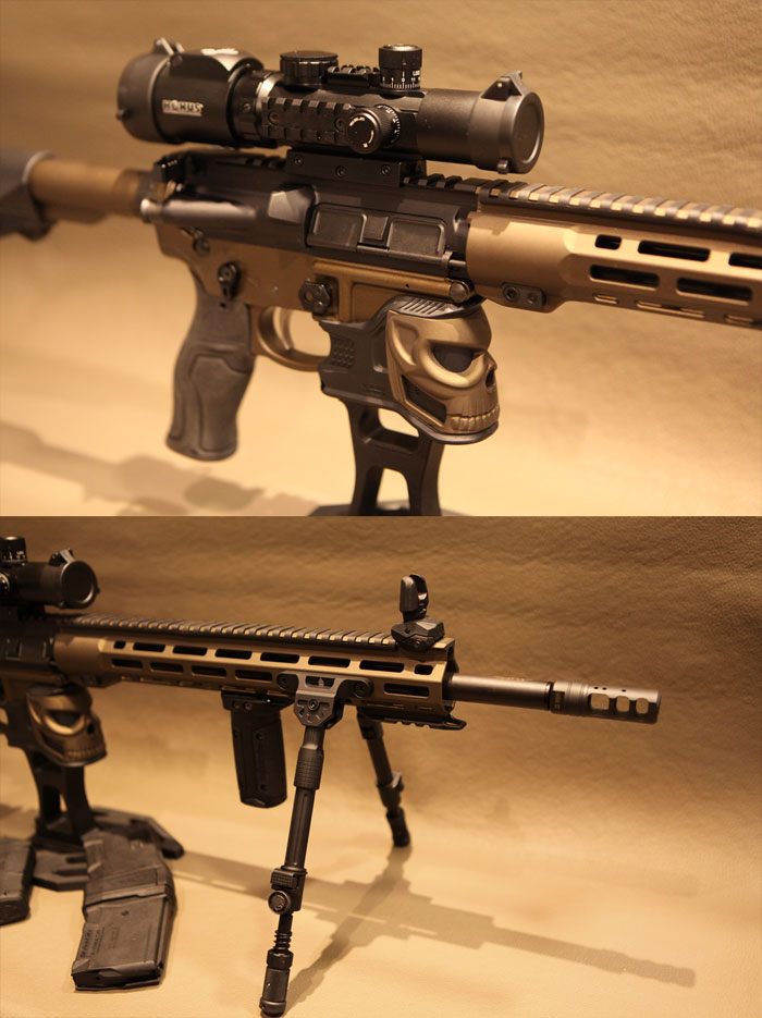 Artikelbild 8 des Artikels “CUSTOM ULTRA ELITE DEFENSE AR15 SAVAGE MSR15 RECON-2.0 “