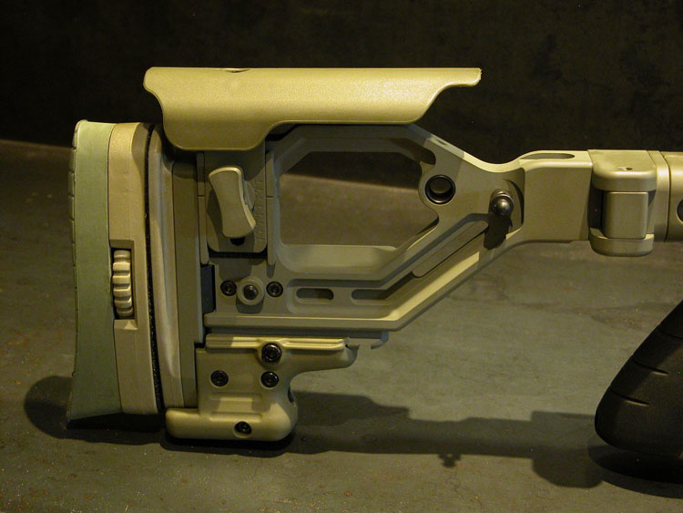 Artikelbild 9 des Artikels “Shooters Shop Accuracy Sniper .308 Win Custom-Made AICS-AX Skeleton-Klappschaft System Remington 700 L.Walther Matchlauf FBT-Bremse “