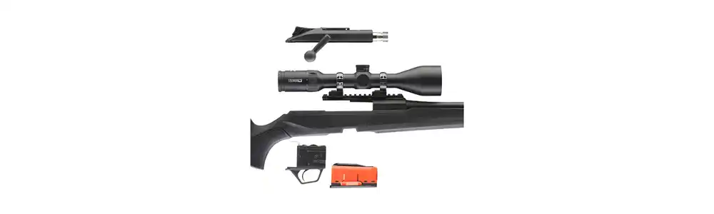 Artikelbild 9 des Artikels “Beretta BRX-1 Synthetic Black / Black Kurz Mündungsgewinde M14×1 “